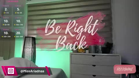 Ariadna Ruiz online show from April 27, 12:03 pm