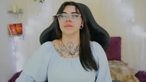Snapshot of misscharlottte_18 chatting on January 7, 1:38 am Missy Charlottte.  Hey remember to give me a thumbs up ty online show from January 7, 1:38 am