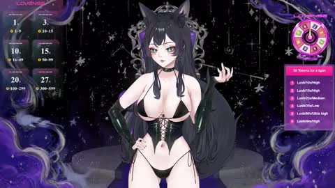 misselliefox online show from February 9, 6:21 pm