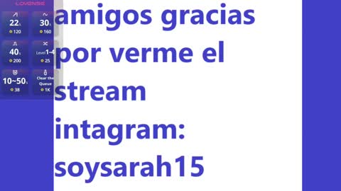 sarah online show from March 11, 8:08 am