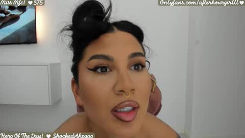 Renata online show from January 9, 8:58 pm