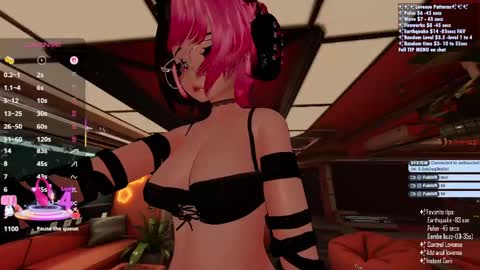 Miss T. online show from May 15, 2:53 am