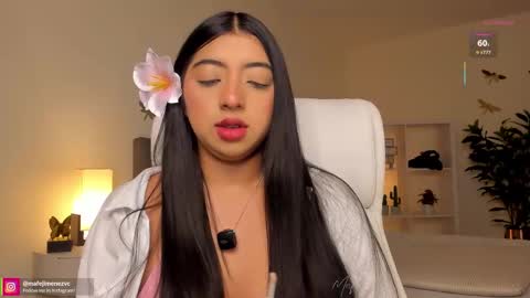 Mafe Jimenez online show from February 24, 1:03 pm