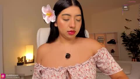 Mafe Jimenez online show from March 5, 12:58 pm