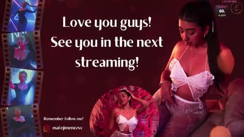 Mafe Jimenez online show from April 15, 7:58 pm