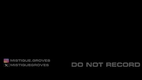 Mistique Groves online show from November 5, 2:46 am