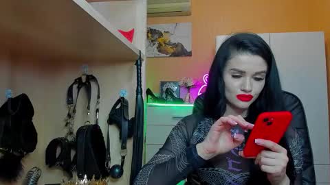 Mistress Kristi online show from November 15, 9:38 pm