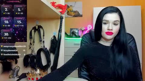 Mistress Kristi online show from March 7, 10:21 pm
