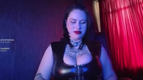 Mistress olivia online show from February 28, 6:45 pm