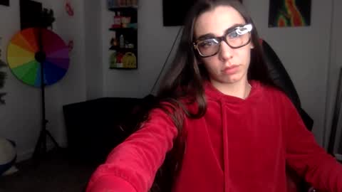 Queen of Hell online show from November 24, 6:45 am