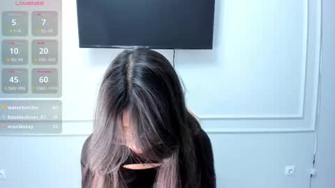 Snapshot of miwa_kasumi chatting on March 7, 6:43 pm MIa online show from March 7, 6:43 pm