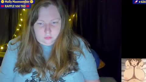 molly_moons online show from November 17, 7:00 am