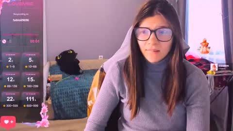  KIRA  online show from February 3, 2:53 am