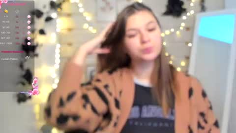 Monika online show from March 9, 1:27 pm