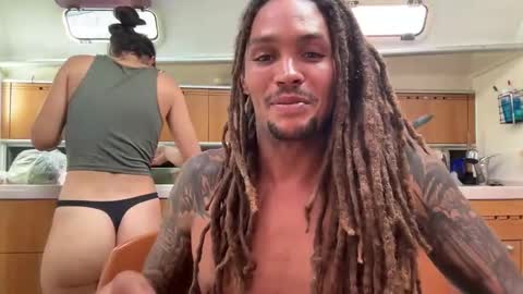 Monk and Mia online show from October 12, 1:59 pm