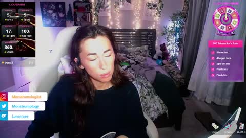 Lydia Mooney online show from February 13, 1:08 am