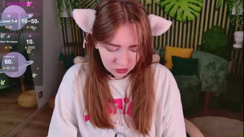 Moon  Bunny online show from October 19, 4:22 pm