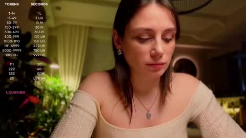 Luna  online show from February 14, 1:18 pm