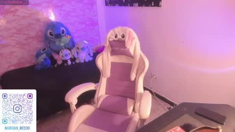 Snapshot of morgan_r13 chatting on October 1, 5:01 pm Morgan-Redds online show from October 1, 5:01 pm