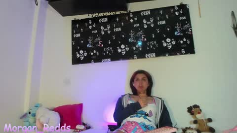 Snapshot of morgan_r13 chatting on December 7, 9:44 am Morgan-Redds online show from December 7, 9:44 am