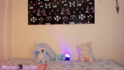 Snapshot of morgan_r13 chatting on December 4, 5:10 am Morgan-Redds online show from December 4, 5:10 am