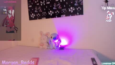 Snapshot of morgan_r13 chatting on January 29, 8:56 pm Morgan-Redds online show from January 29, 8:56 pm