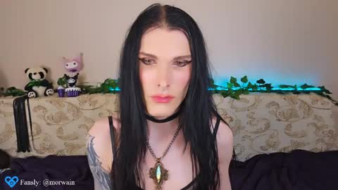 Morwain online show from April 18, 11:05 pm