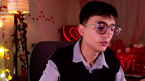 Snapshot of mr_evan1 chatting on February 15, 2:55 pm Mr Evans online show from February 15, 2:55 pm