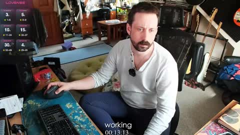 ninko online show from February 25, 4:46 pm