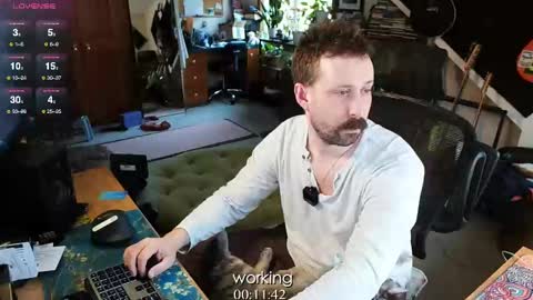 ninko online show from February 27, 7:47 pm