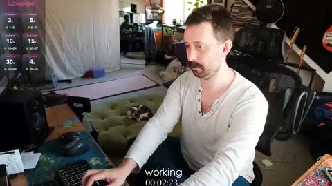 ninko online show from February 28, 8:07 pm