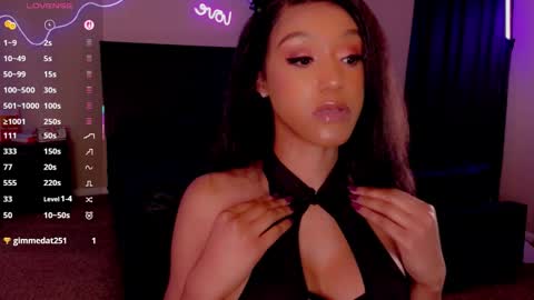 Chanel Carter online show from November 9, 12:19 pm