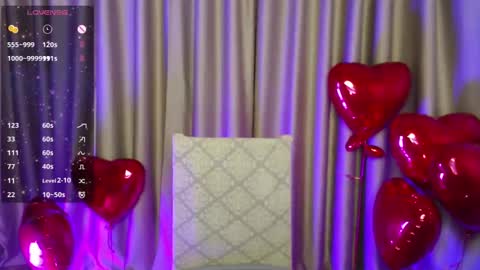 MsLuckyStar online show from February 15, 12:15 am