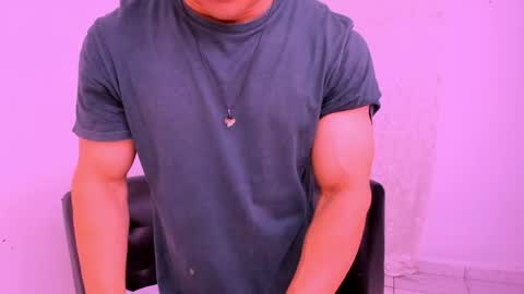 Muscle Man online show from May 9, 11:22 pm