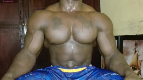 musclegod23 online show from February 20, 2:52 pm