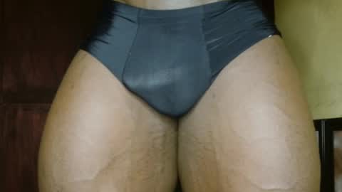 musclegod23 online show from February 24, 2:53 pm