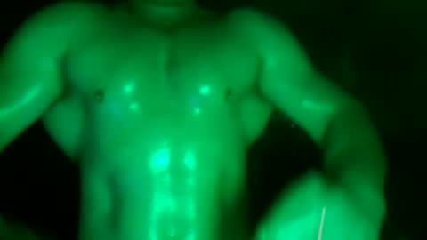 Hulk Muscles - NEW ACCOUNT online show from February 8, 1:43 am