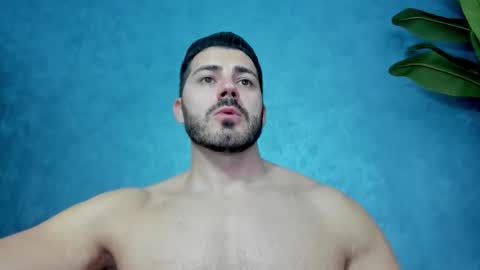 Snapshot of muscularmaster chatting on October 26, 10:53 pm muscularmaster onlyfans online show from October 26, 10:53 pm