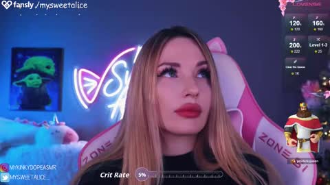 mysweetalice online show from January 31, 7:44 pm