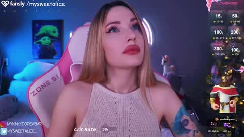 mysweetalice online show from February 20, 5:04 pm