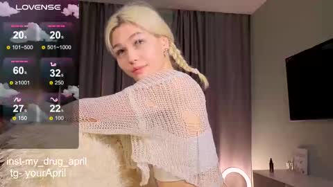 April online show from October 19, 3:11 am