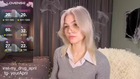 April online show from October 24, 5:19 am