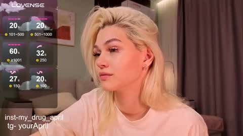 April online show from September 16, 12:34 am