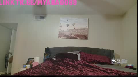 BaddMFUCKER online show from May 20, 9:54 pm