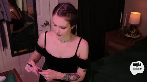 Myla Marx online show from February 7, 6:45 am