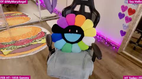 mymaryangel online show from February 25, 7:01 am