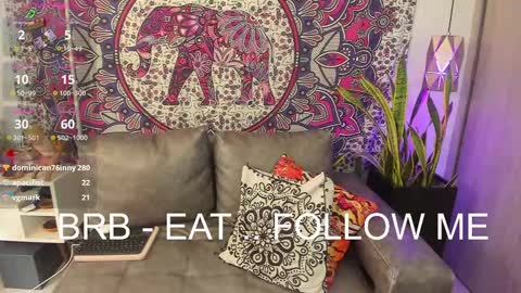 S A R A online show from February 12, 7:45 pm