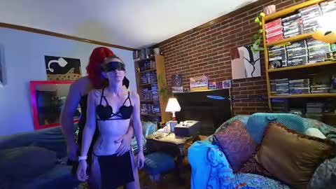 Mystery Blue and Mistress Prude online show from June 25, 2:52 am