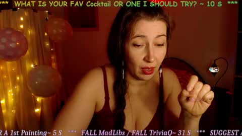 MystyDew online show from October 4, 11:41 am