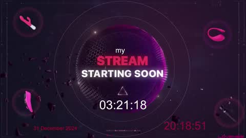 NackedForYou online show from December 31, 7:18 pm